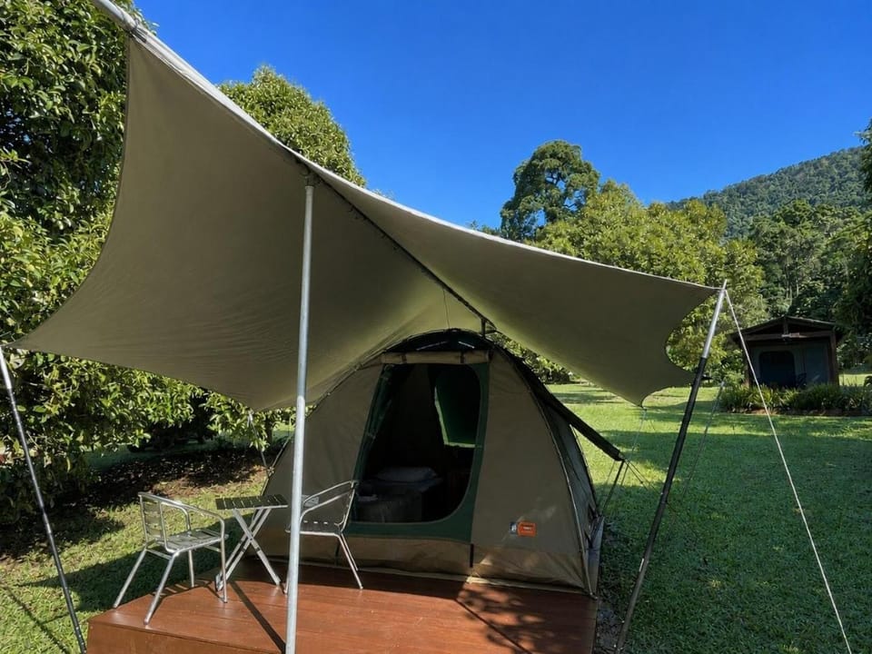 Noah Creek Eco Huts Resort in Thornton Beach