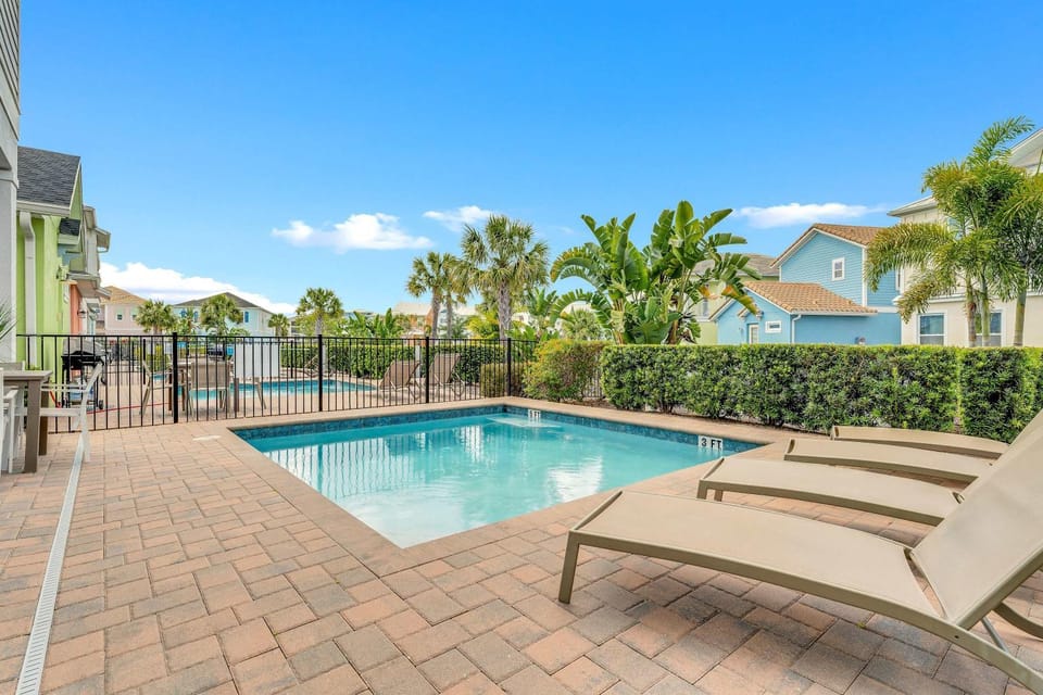 The Sea Shelter - Sunny 4 BDR in Margaritaville House in Bay Lake