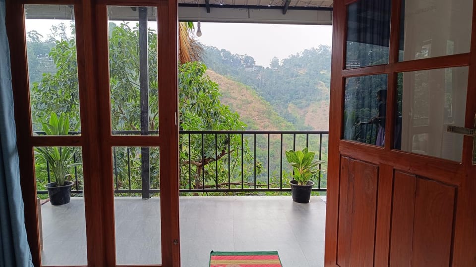 Day, Natural landscape, View (from property/room), Balcony/Terrace, Mountain view