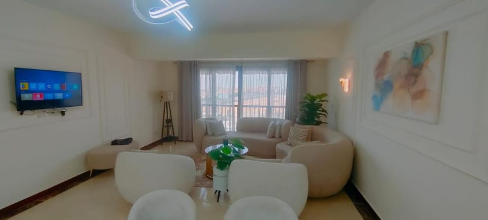 شقة دوبلكس مستوي فندقي بورتو كايرو التجمع الخامس عائليه519 Apartment in New Cairo City