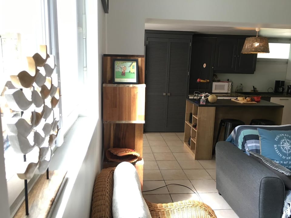 À vélo sur le bassin House in La Teste-de-Buch