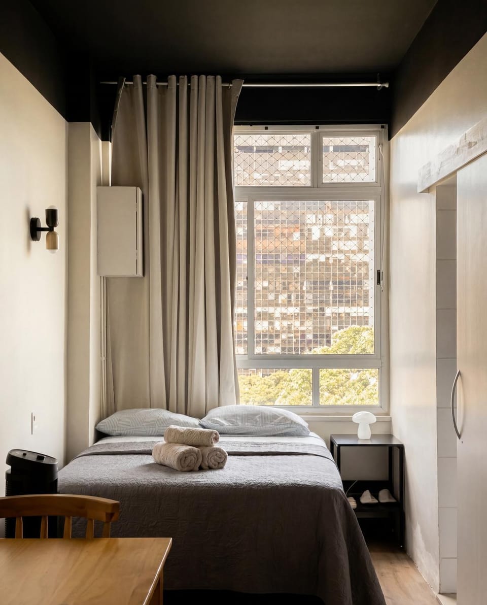 Studio completo vista para Av Paulista 13º andar Apartment in Sao Paulo City