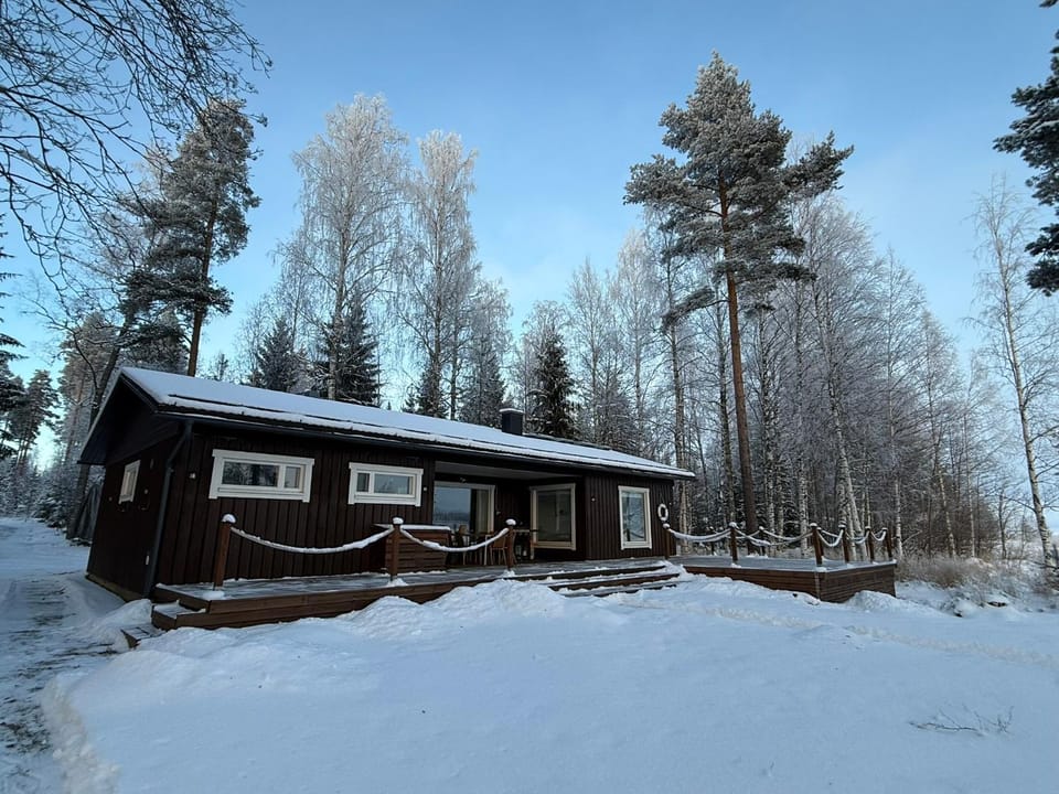 Saimaa lake cottage House in Finland
