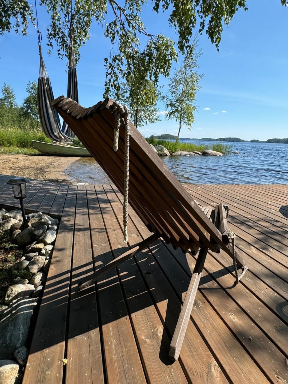 Beach, Lake view