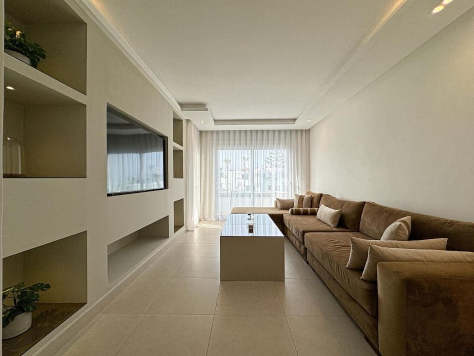Marina beach pied dans l eau Apartment in Tangier-Tétouan-Al Hoceima