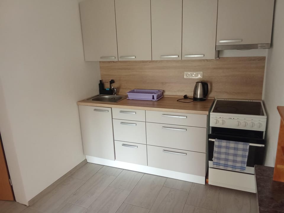 Cyklostatek Magda Apartment in South Bohemian Region
