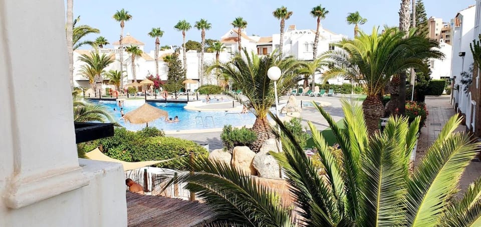 Pool view, Swimming pool