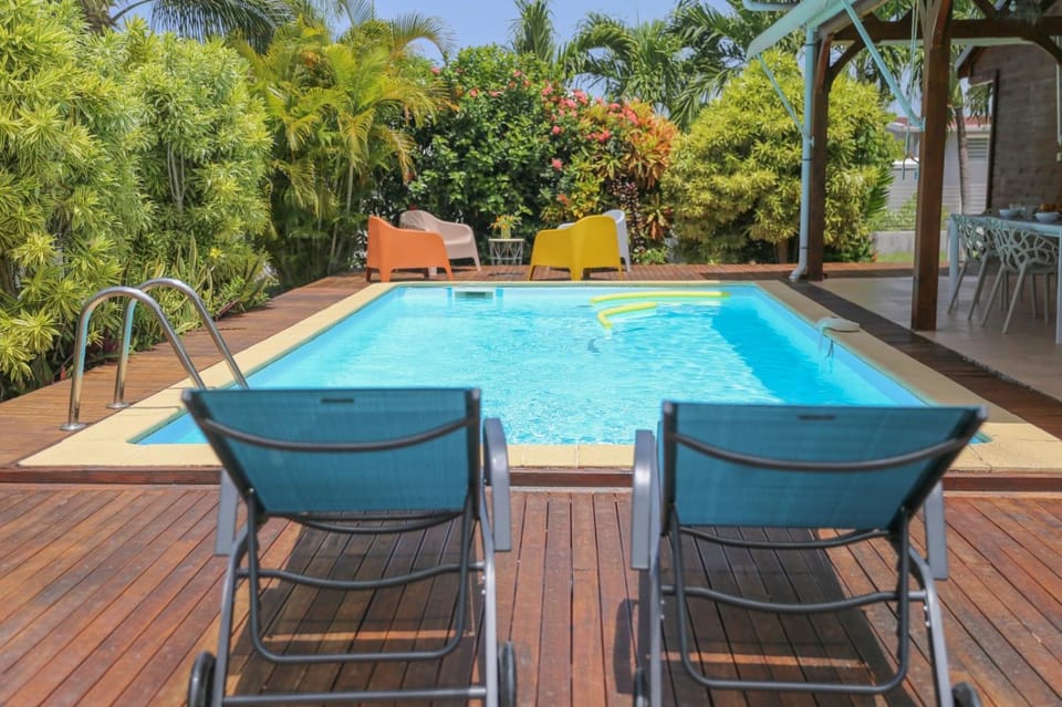 Villa Pétréa Meublé 3 étoiles - Proche Anse des Rochers Villa in Grande-Terre, Guadeloupe