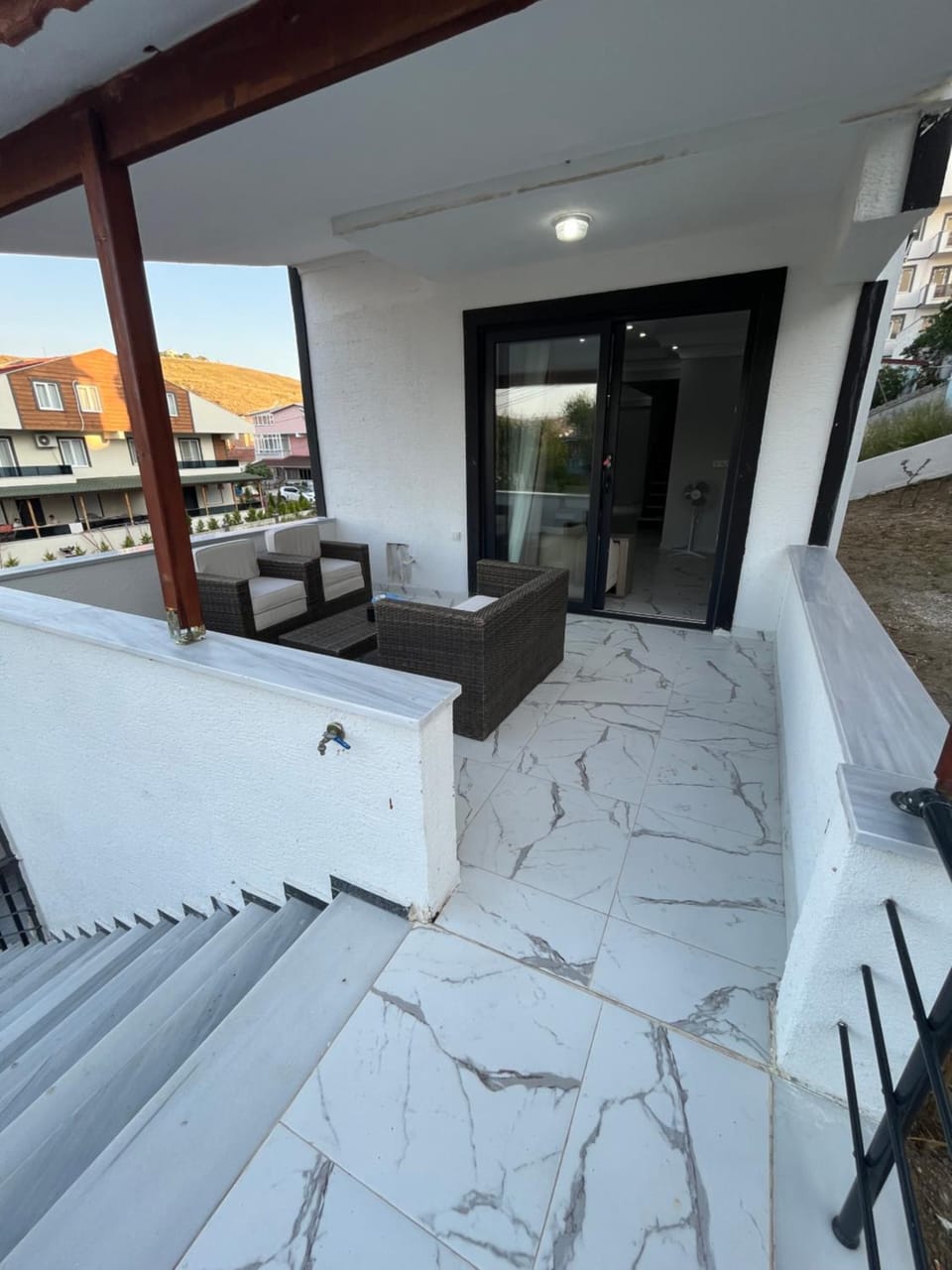 Patio, Balcony/Terrace, Seating area
