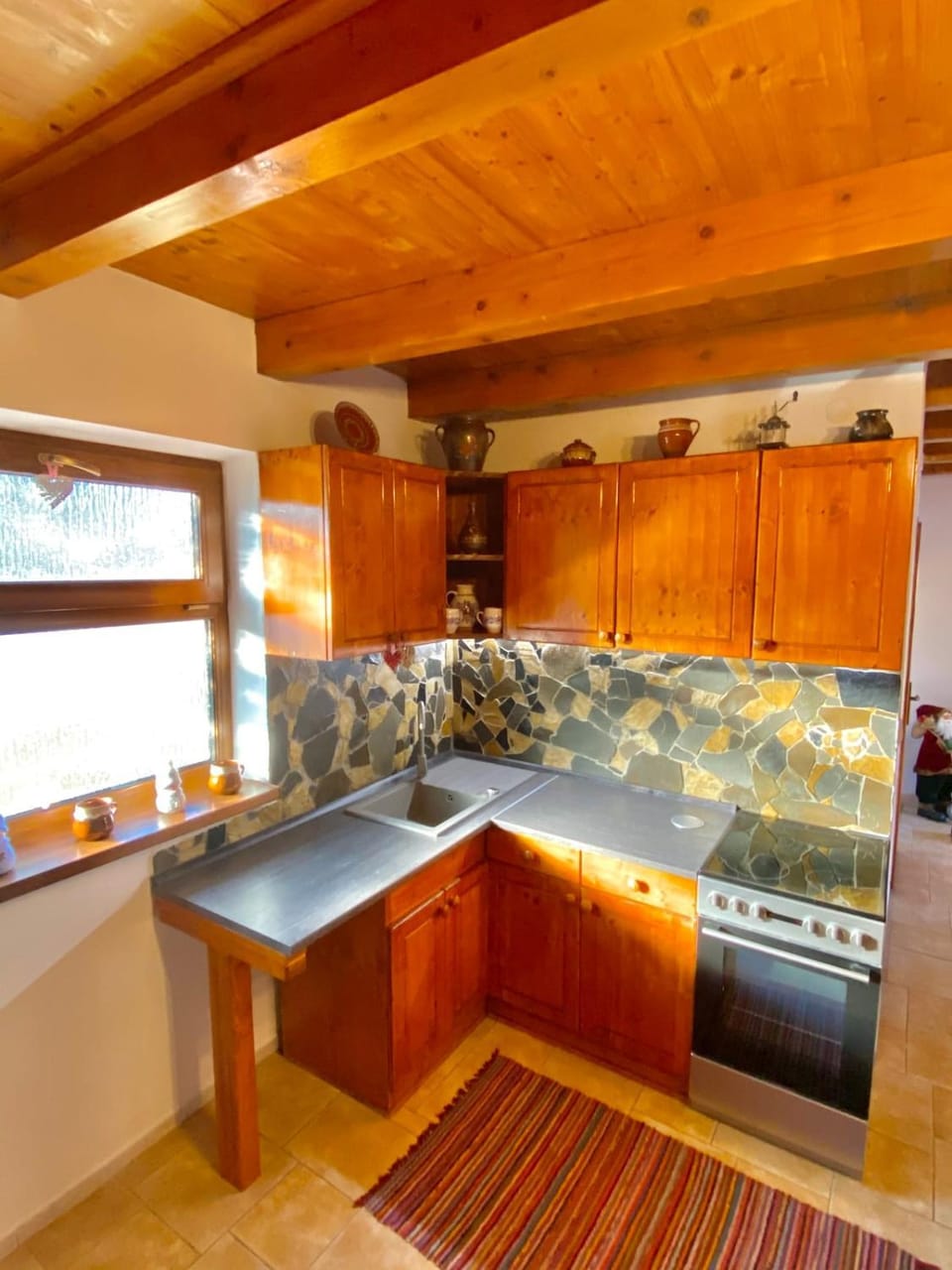 Traditional Garden House in Liptov House in Slovakia