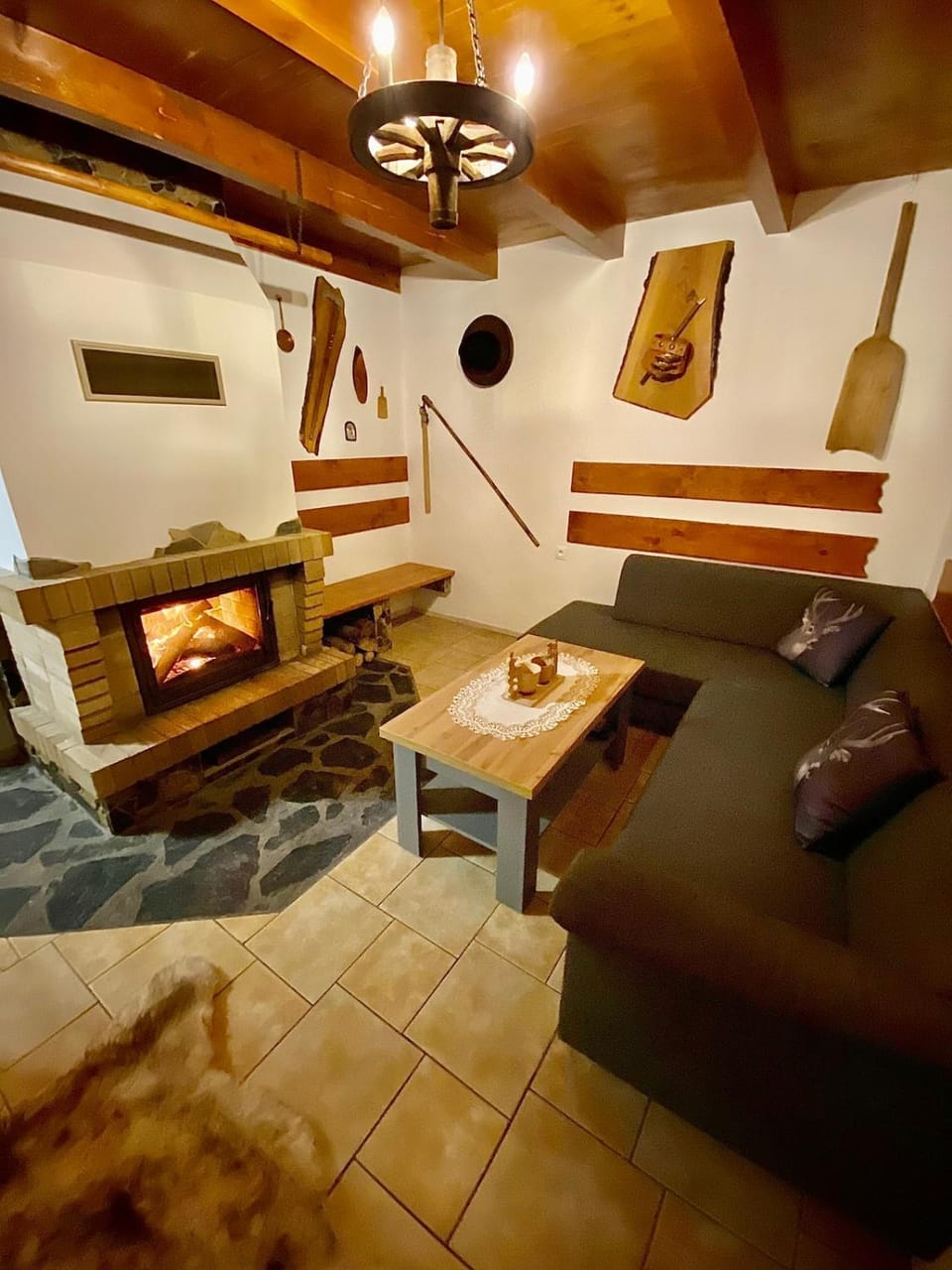 Traditional Garden House in Liptov House in Slovakia