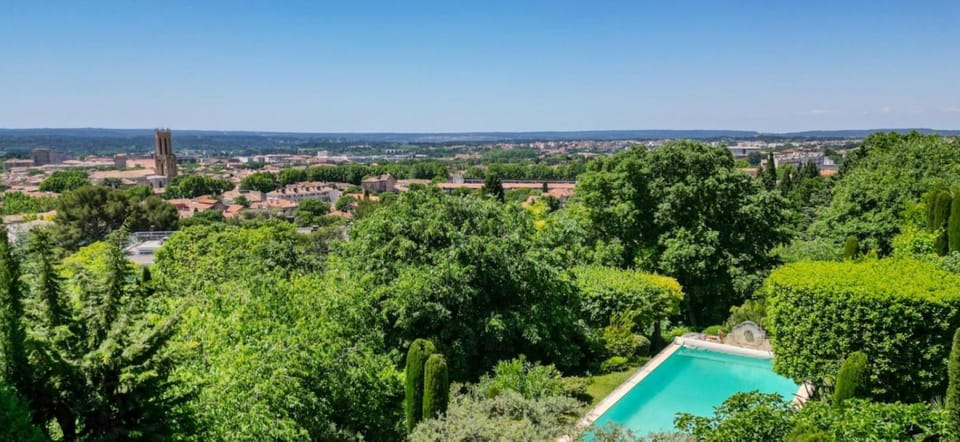 Nearby landmark, Day, Natural landscape, Bird's eye view, Garden, City view, Pool view, Swimming pool, Swimming pool