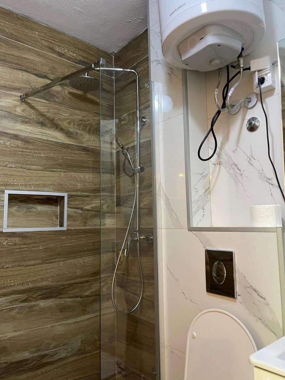 Shower, Bathroom