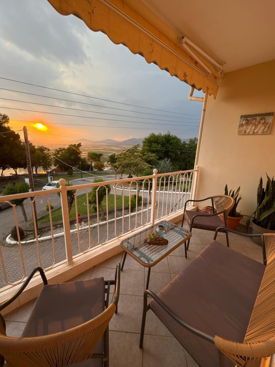 Natural landscape, View (from property/room), Balcony/Terrace