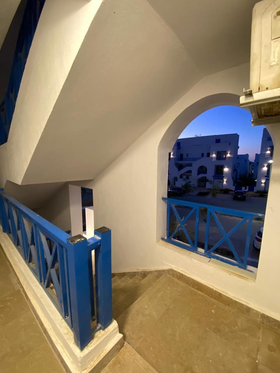 A cozy 2BR 2BA chalet near the pool Apartment in Egypt