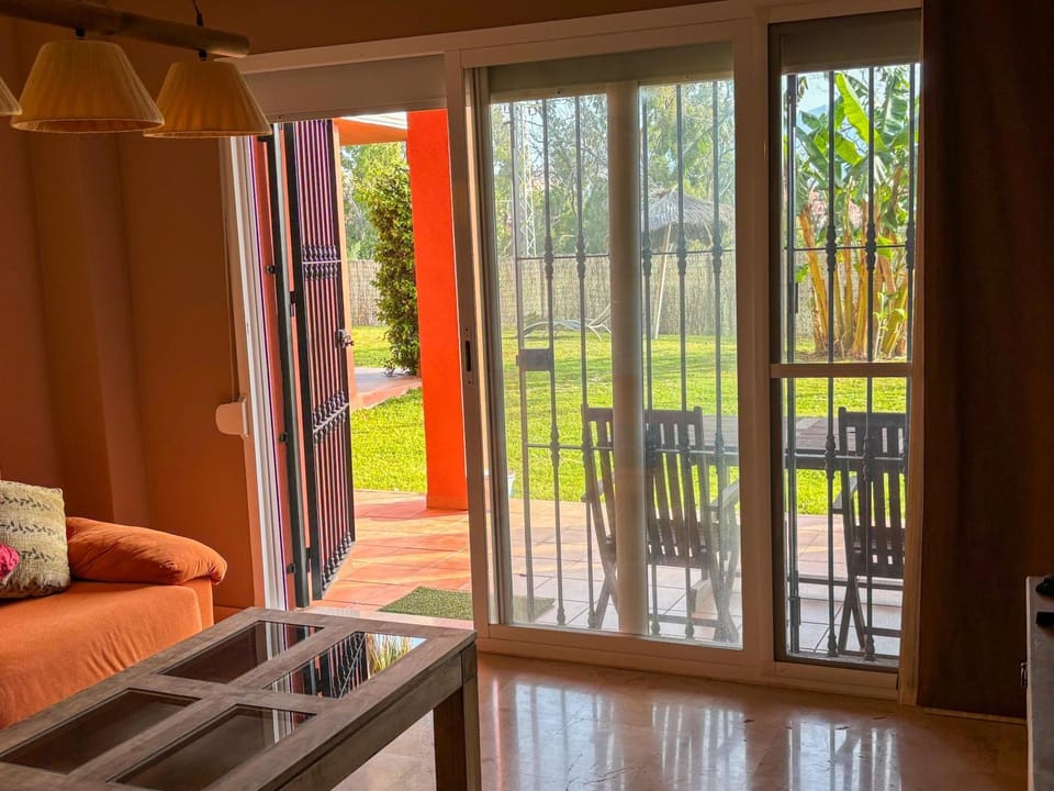 Garden view