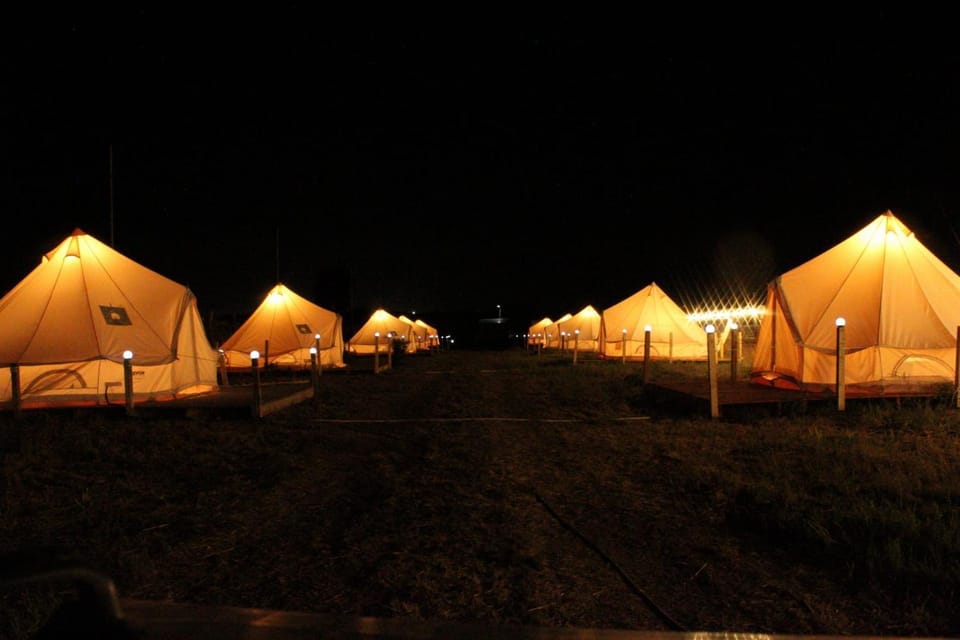 Glamping Costinești Luxury tent in Constanța County