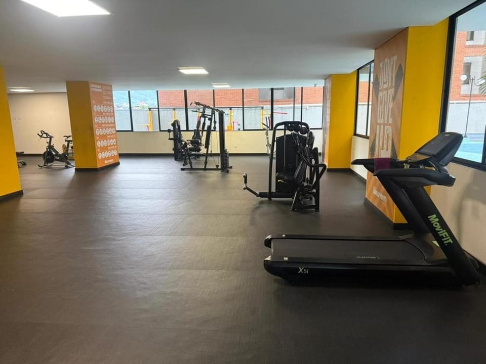 Apto de lujo de 3 habitaciones en el piso 16 con piscina Apartment in Ibagué