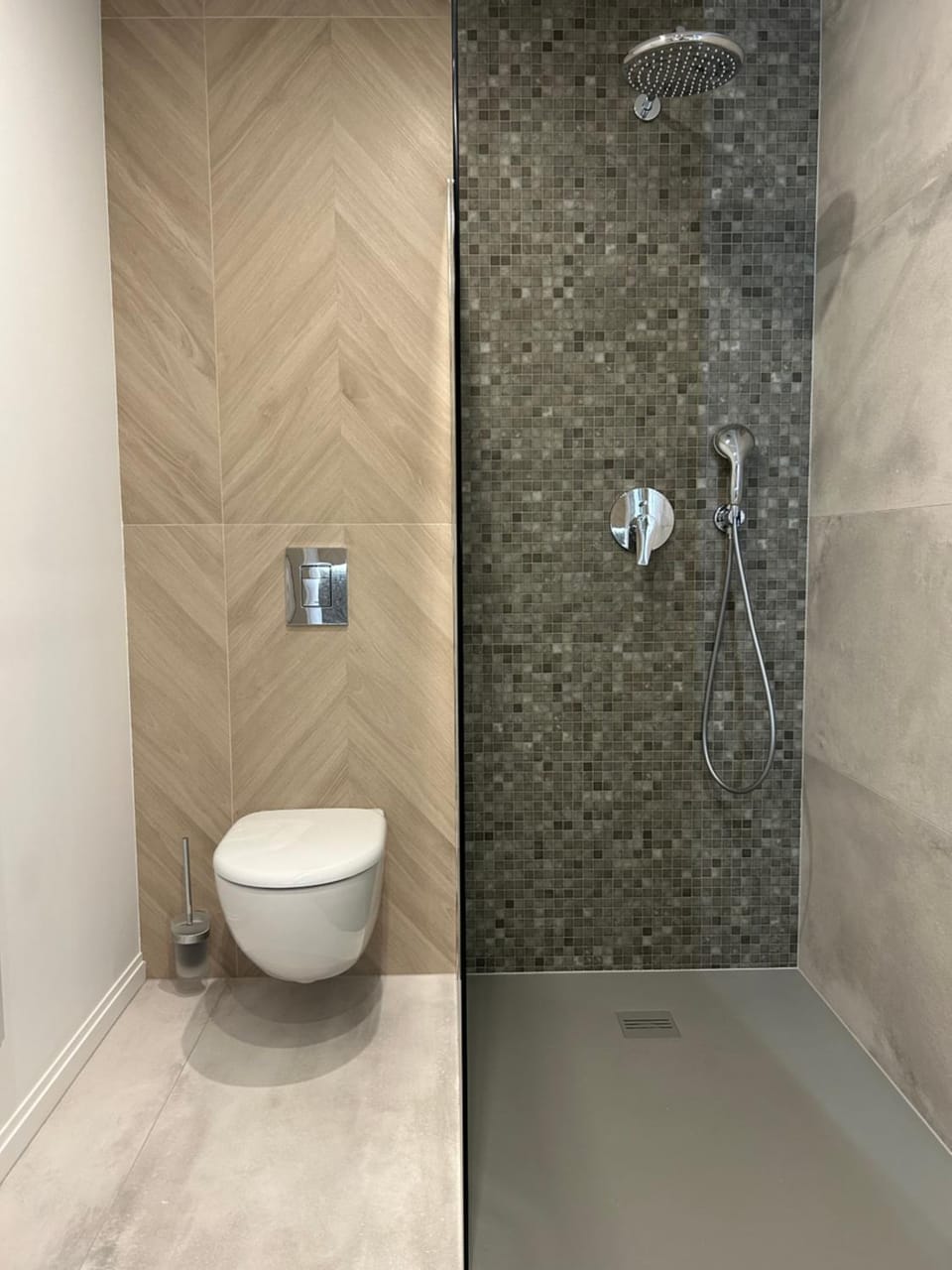 Shower, Bathroom