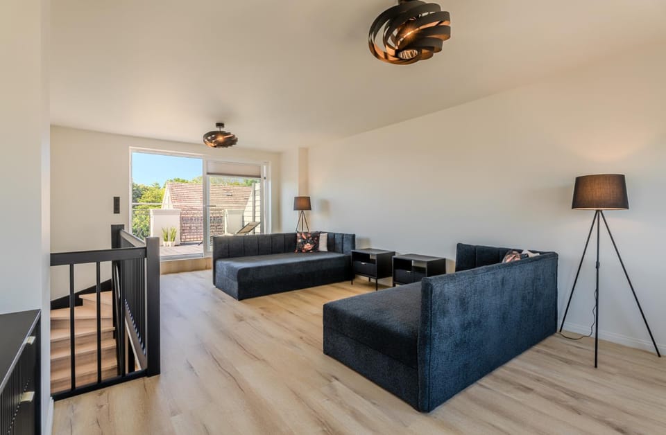 Living room, Bedroom