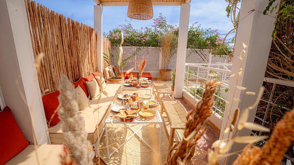 Patio, View (from property/room), Balcony/Terrace, Food and drinks, Dining area, Food, Garden view, Breakfast, Breakfast