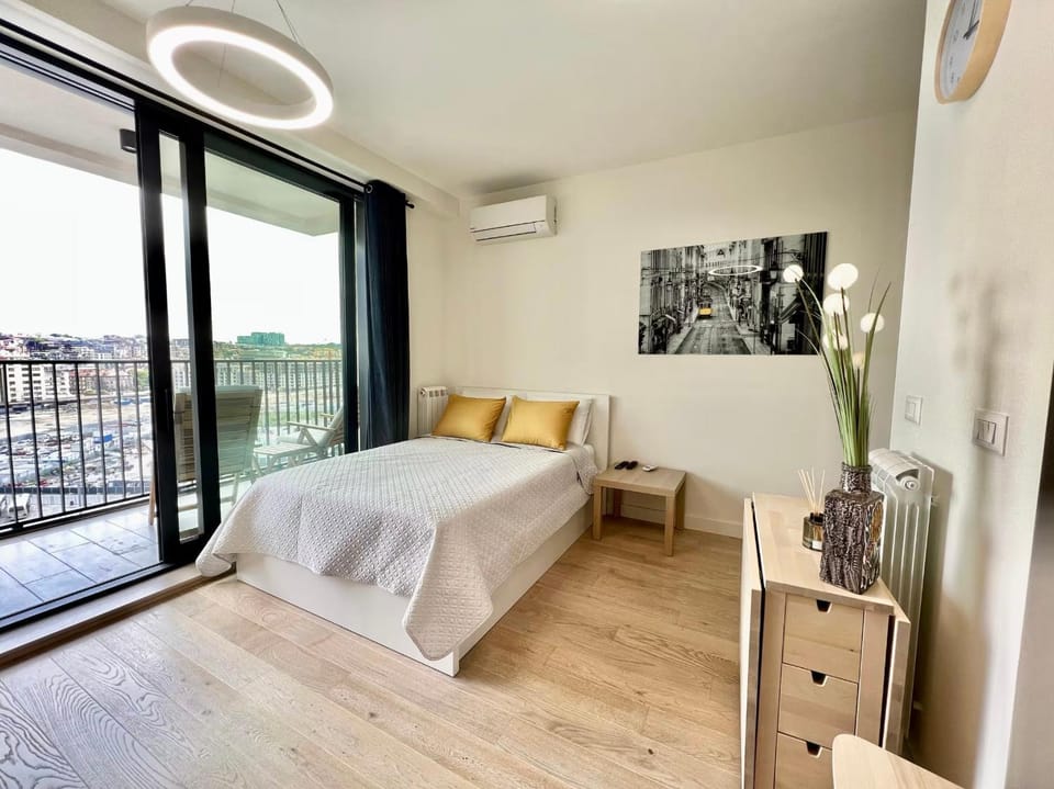 BW Studio Metropolitan Apartment in Belgrade