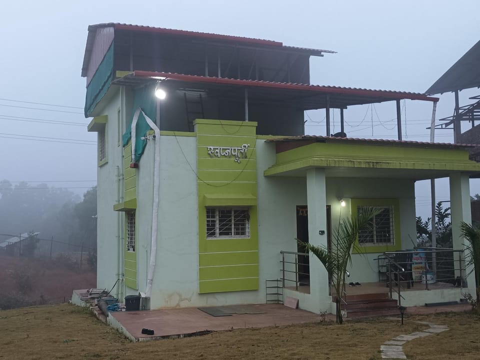 Sai Aangan Farms Villa in Maharashtra