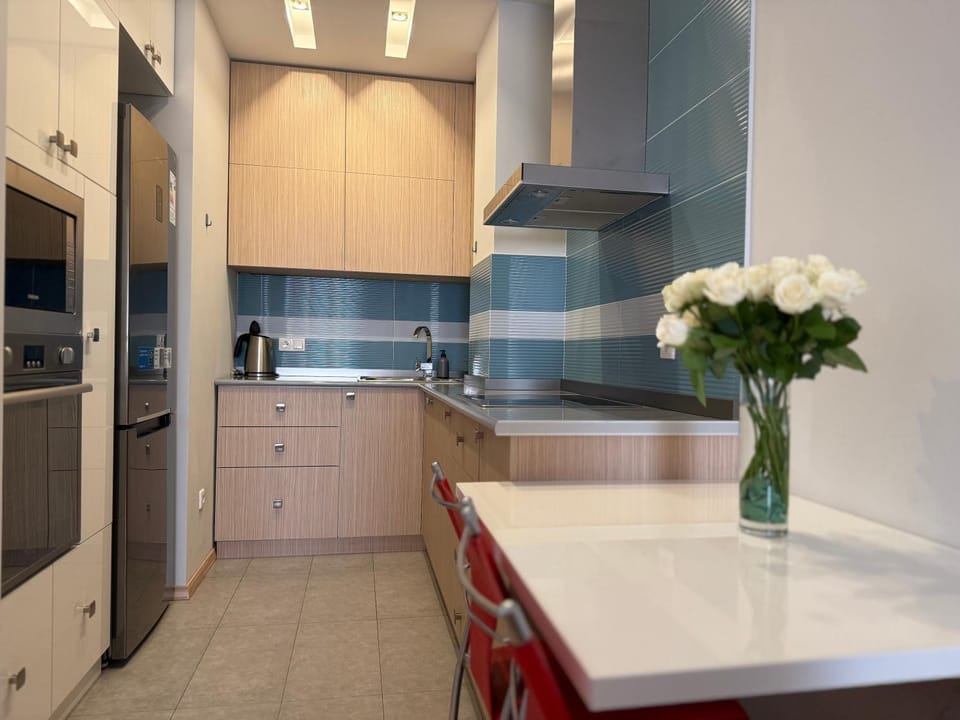 Kitchen or kitchenette, Dining area, oven, stove