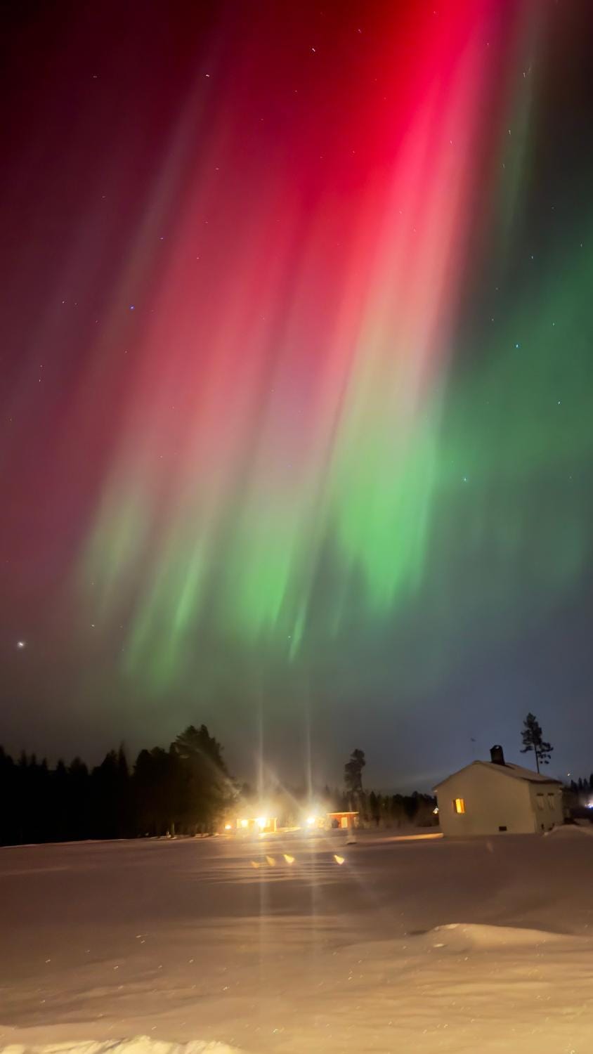 Night, Natural landscape