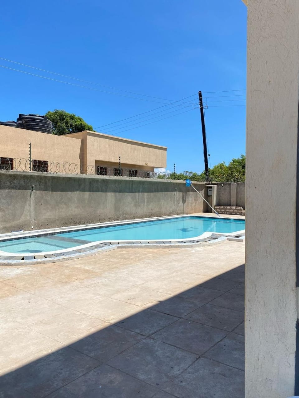 Pool view, Swimming pool