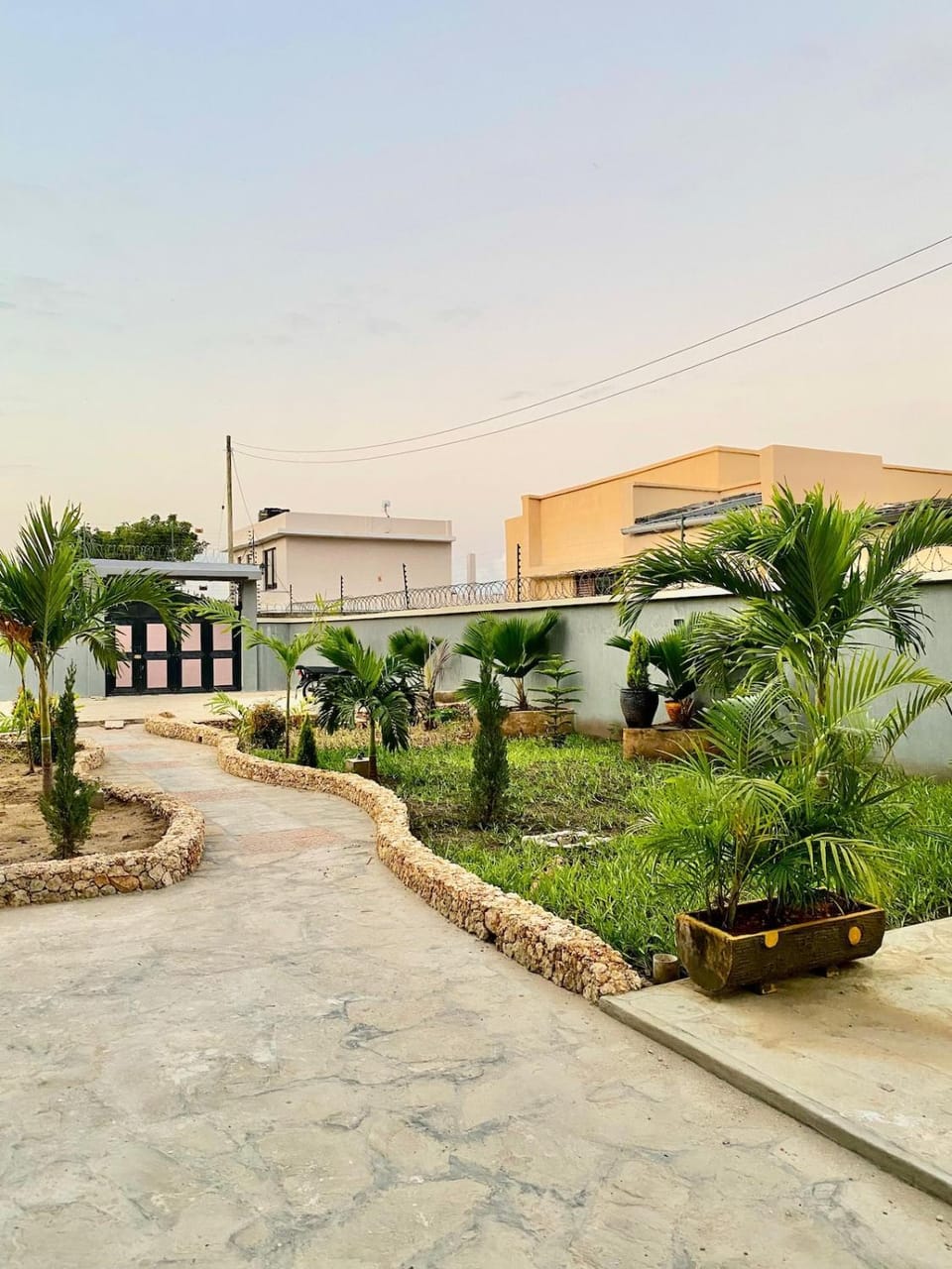 Garden, Garden view