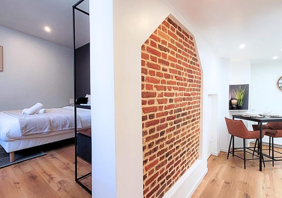 Bed, View (from property/room), Photo of the whole room, Dining area, Bedroom