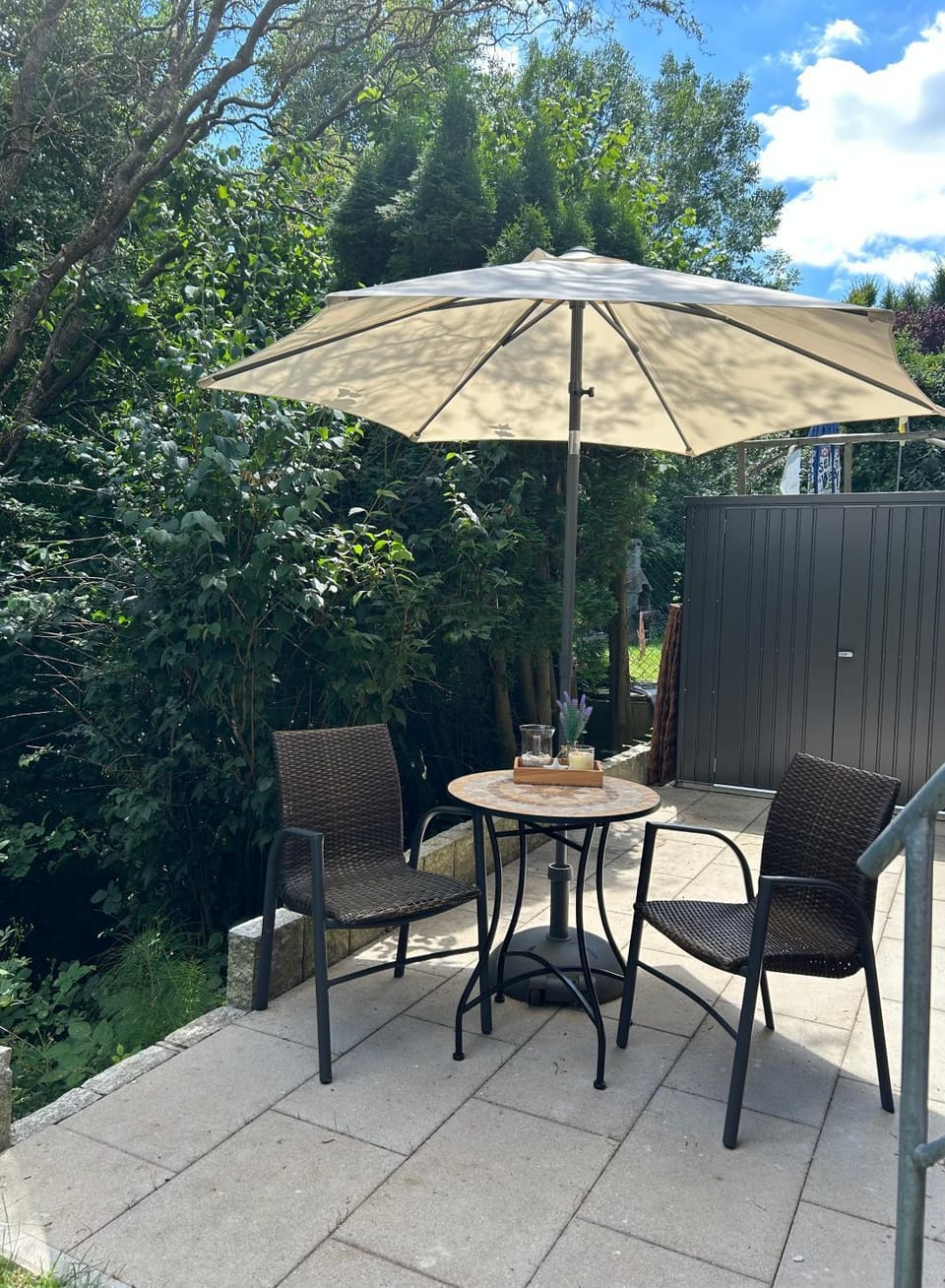 Garden view