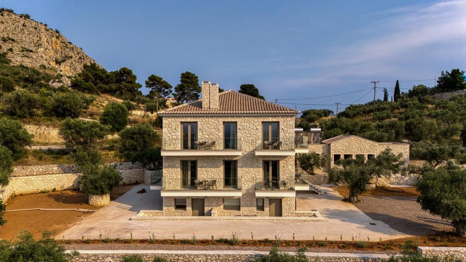 Property building, Natural landscape, Mountain view