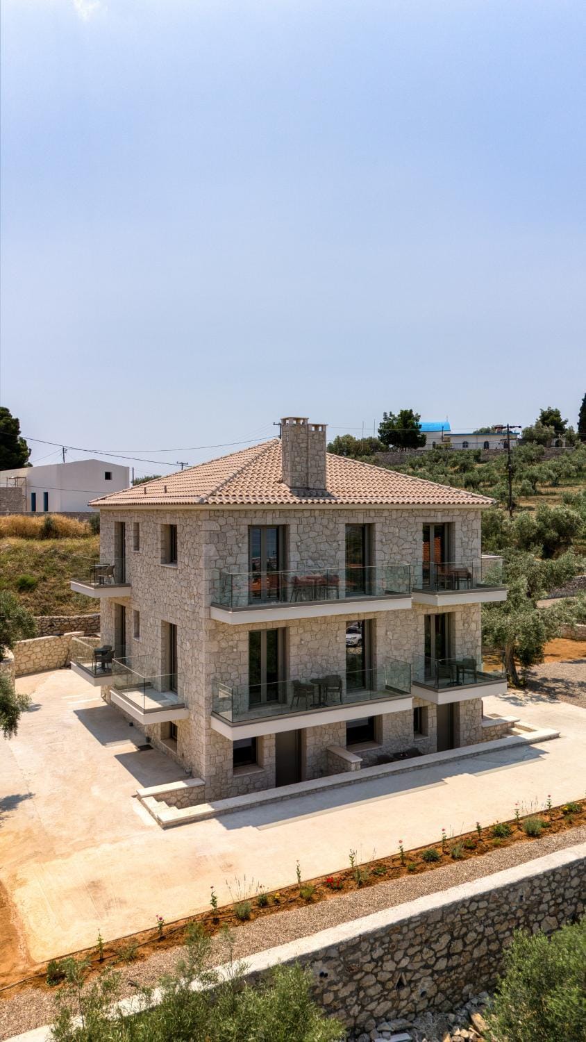 Property building, Natural landscape