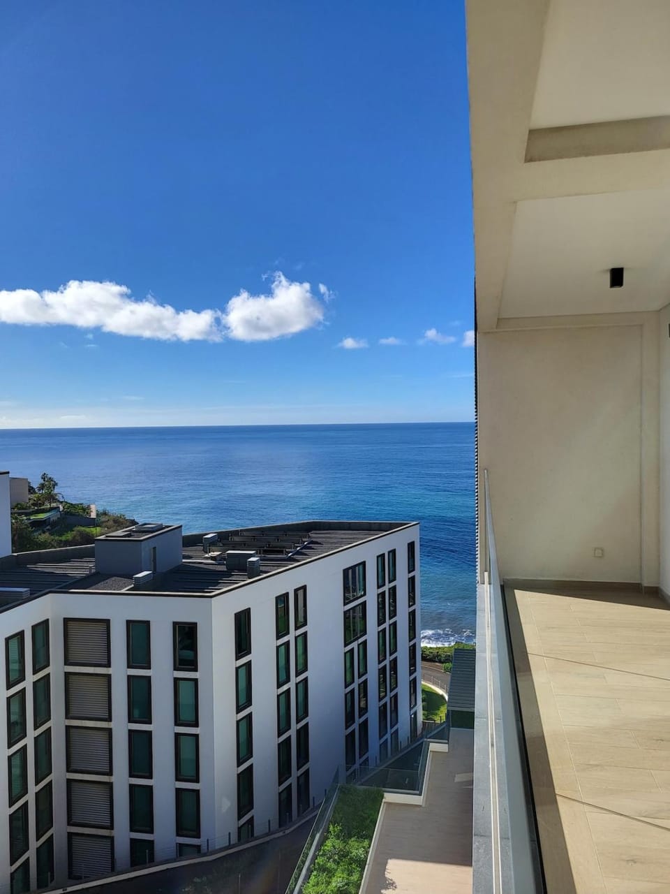 View (from property/room), Balcony/Terrace, Sea view