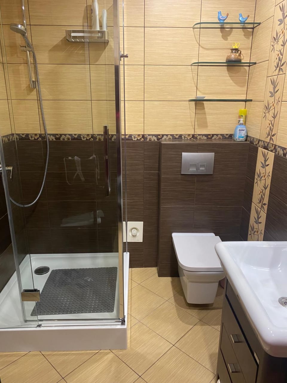 Shower, Bathroom