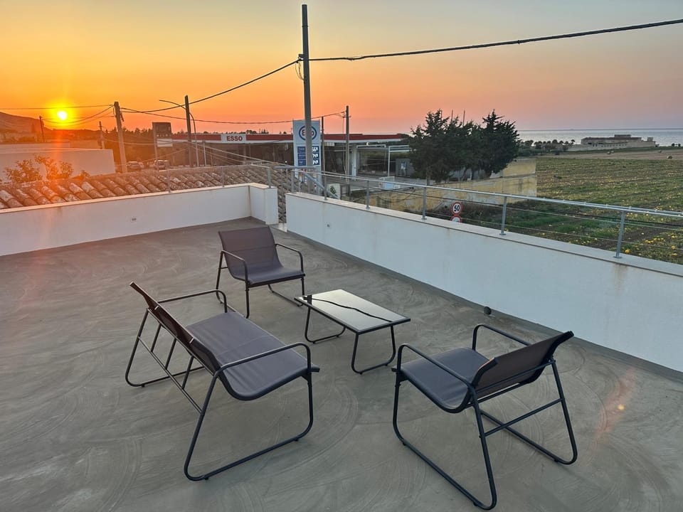 Balcony/Terrace, Sea view, Sunset