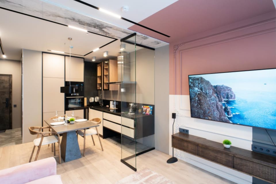 Communal lounge/ TV room, TV and multimedia, Living room, Dining area, Evening entertainment, minibar