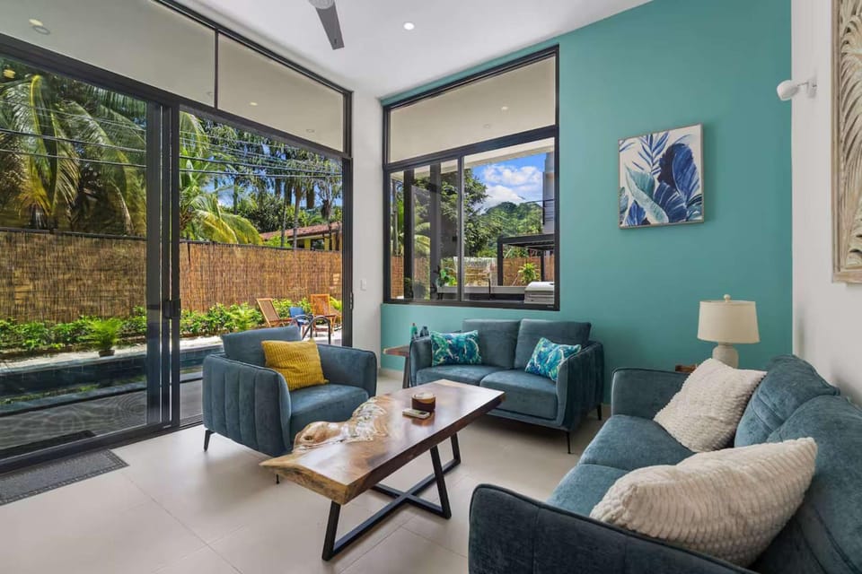 Chic Bohemian Villa with a Private Swimming Pool and Stunning Outdoor Space House in Coco