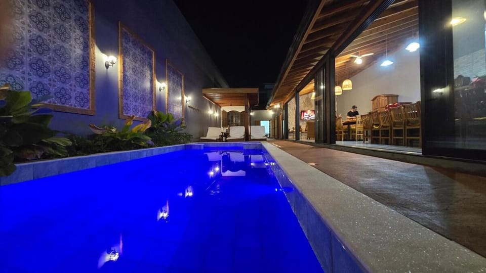 Pool view