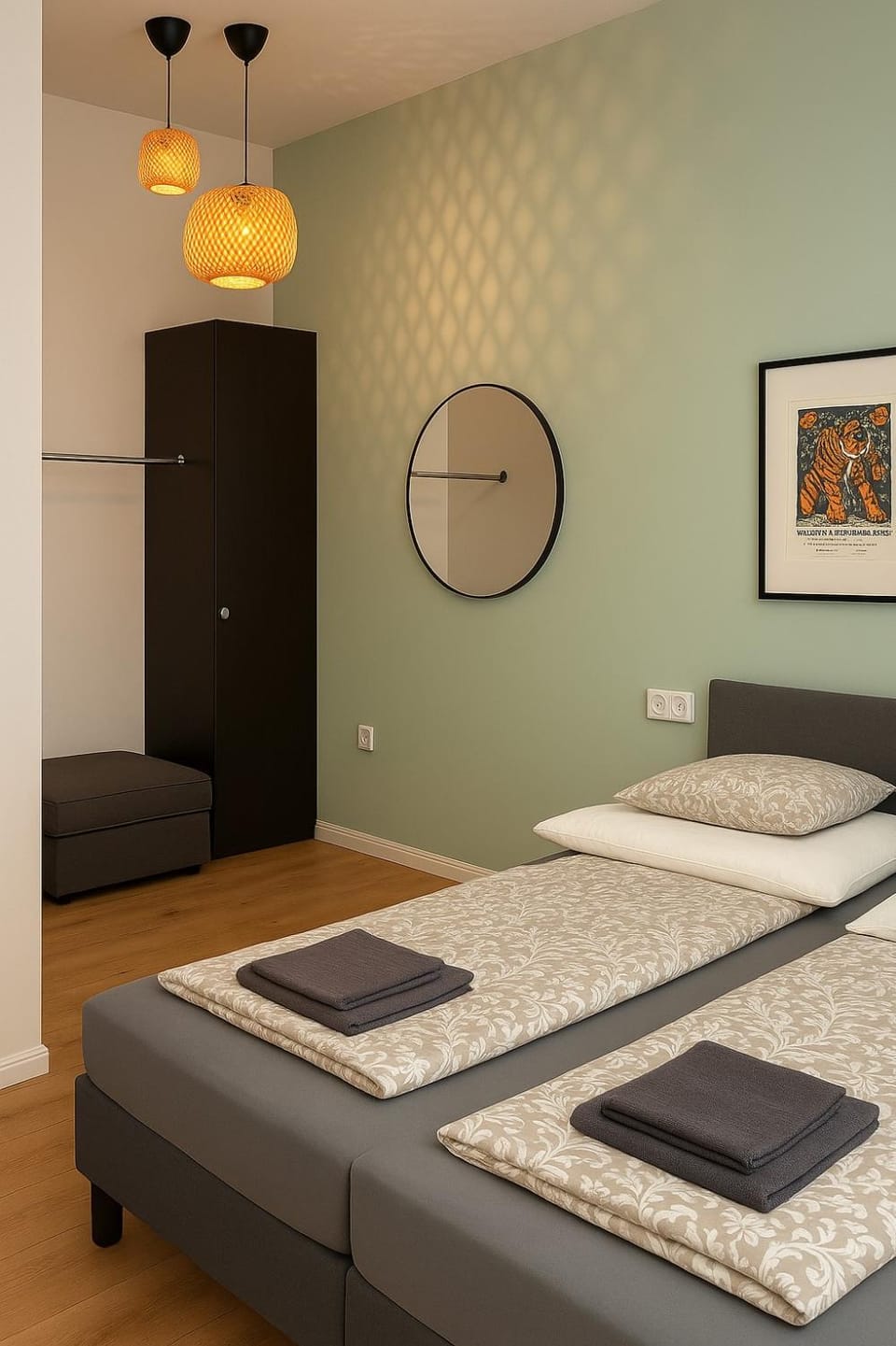 Bloom Akasha II Apartment in Budapest