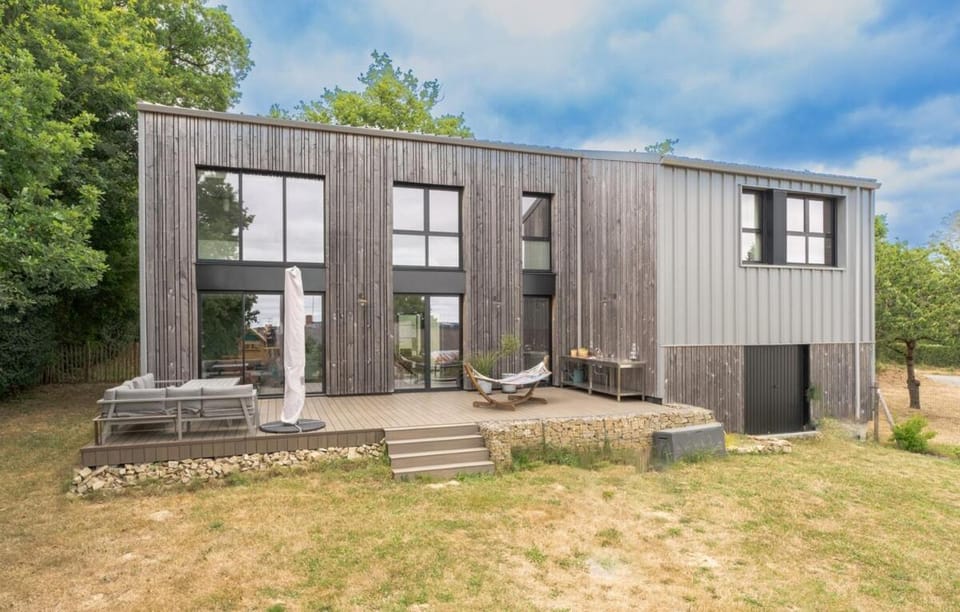 Maison d'architecte au coeur de la nature House in Brittany