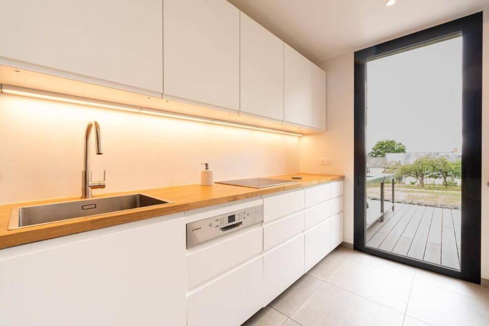 Maison d'architecte au coeur de la nature House in Brittany
