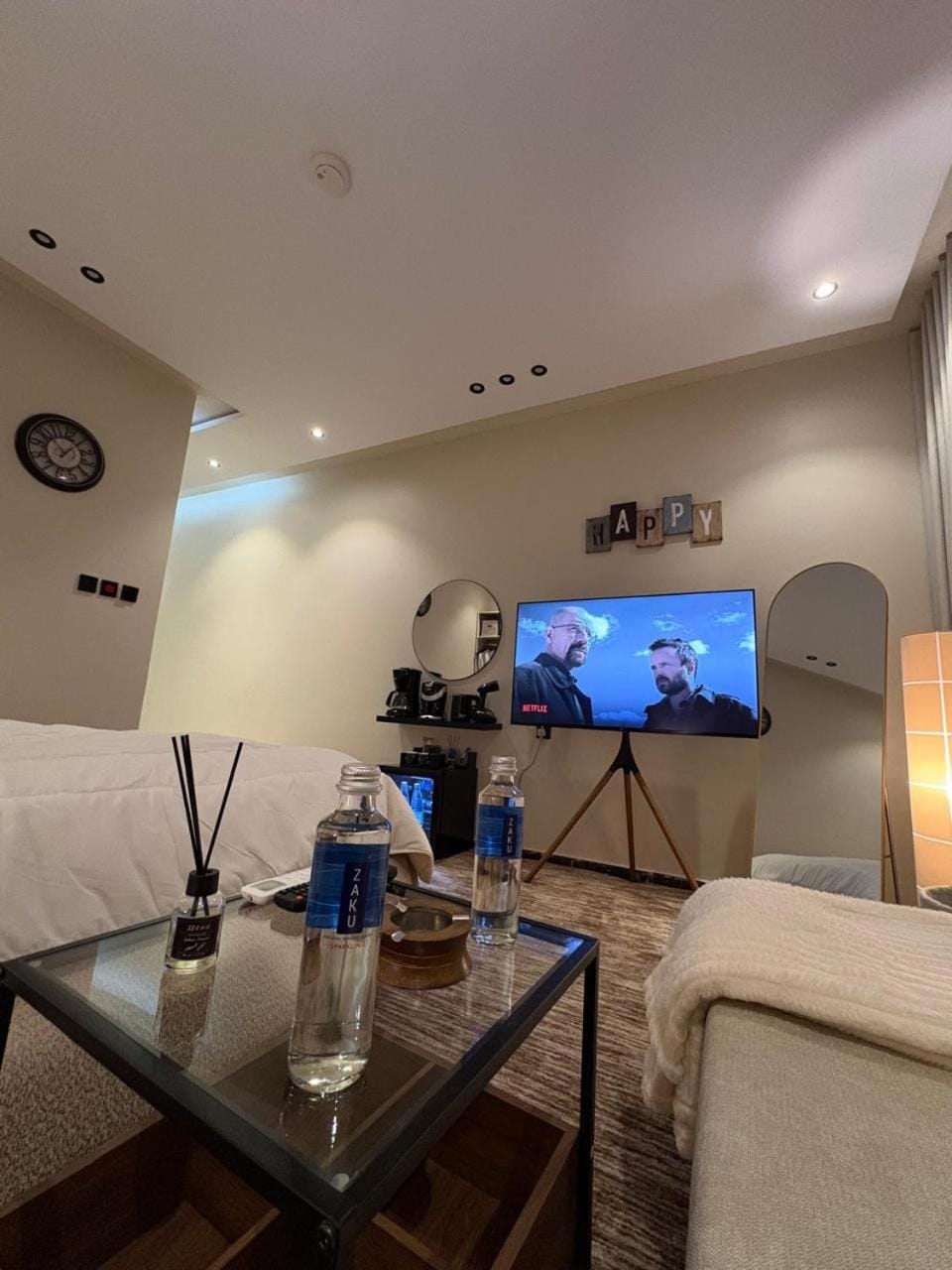 استديو فندقي بتصميم انيق ودخول ذكي Apartment in Riyadh