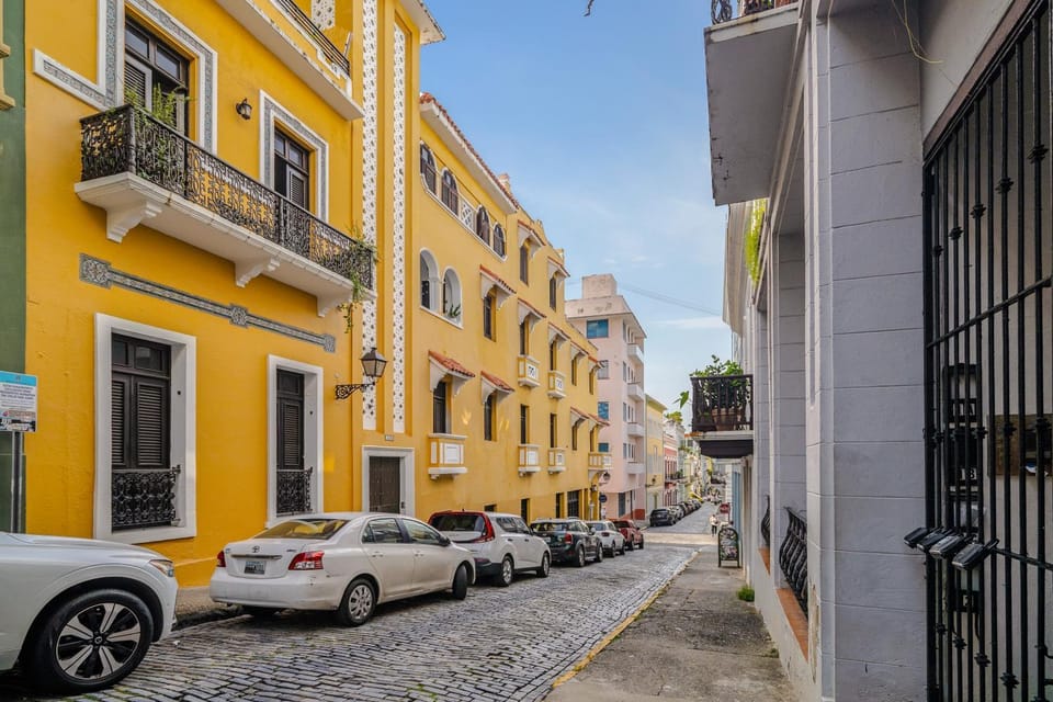 Property building, Day, Neighbourhood, City view, Street view, Parking