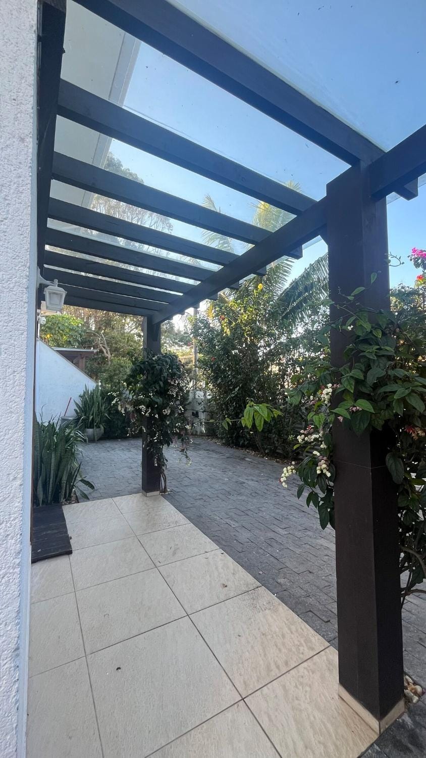 Garden view