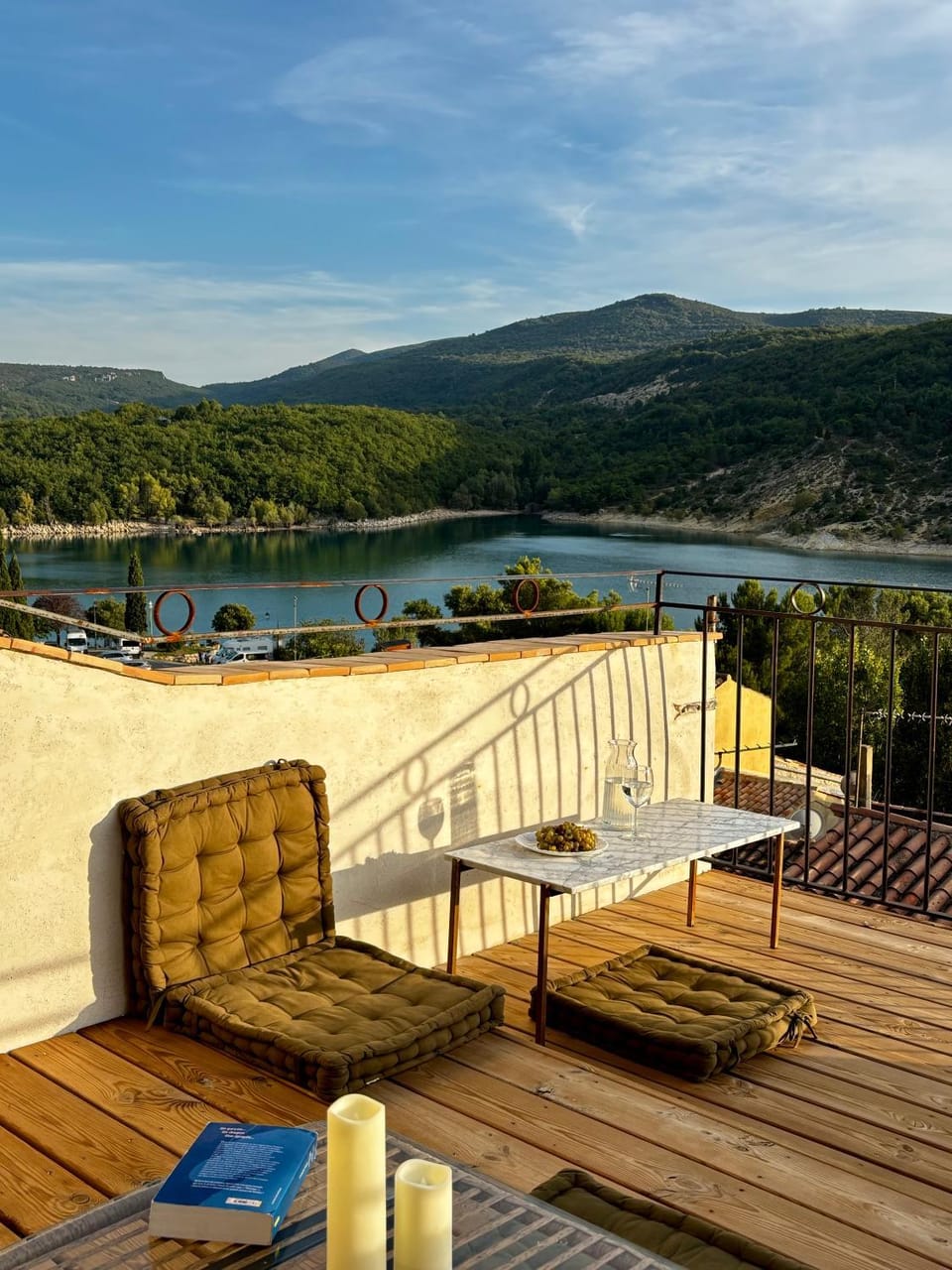 Balcony/Terrace, Lake view