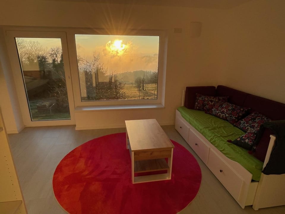 Photo of the whole room, Seating area, Bedroom