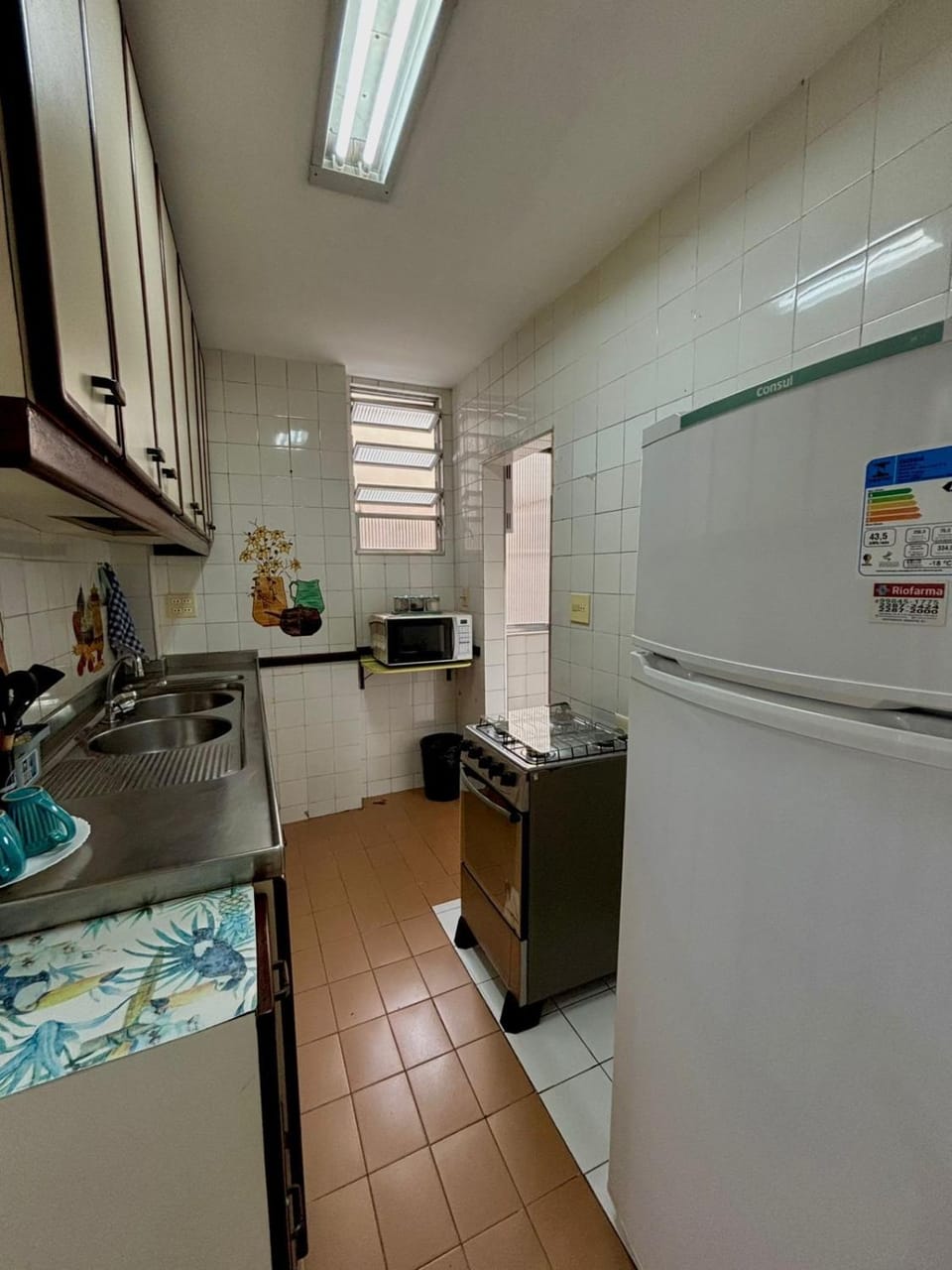 Jóia escondida com 3 quartos e vista para o mar em Ipanema Apartment in Rio de Janeiro